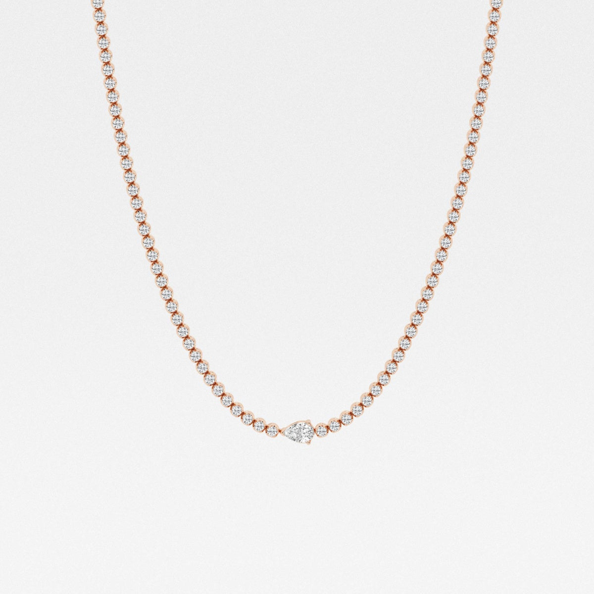 Eloise - Minimalist Station Design Necklaces