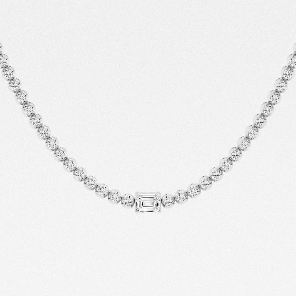 Eloise - Minimalist Station Design Necklaces