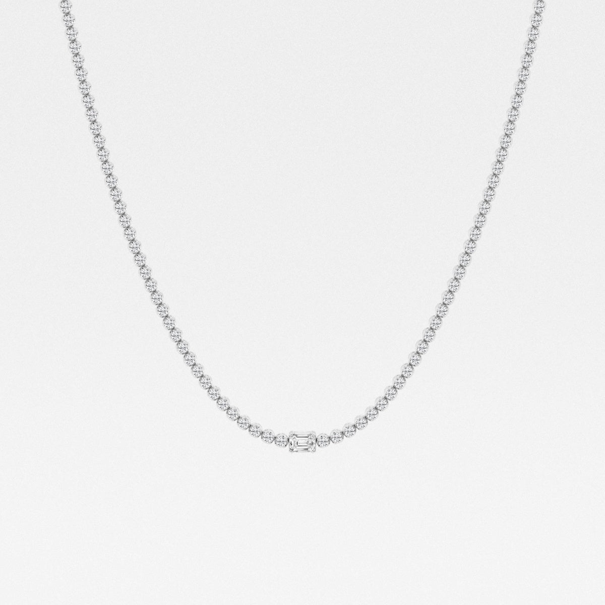 Eloise - Minimalist Station Design Necklaces