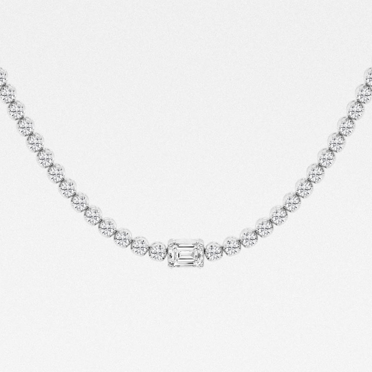 Eloise - Minimalist Station Design Necklaces