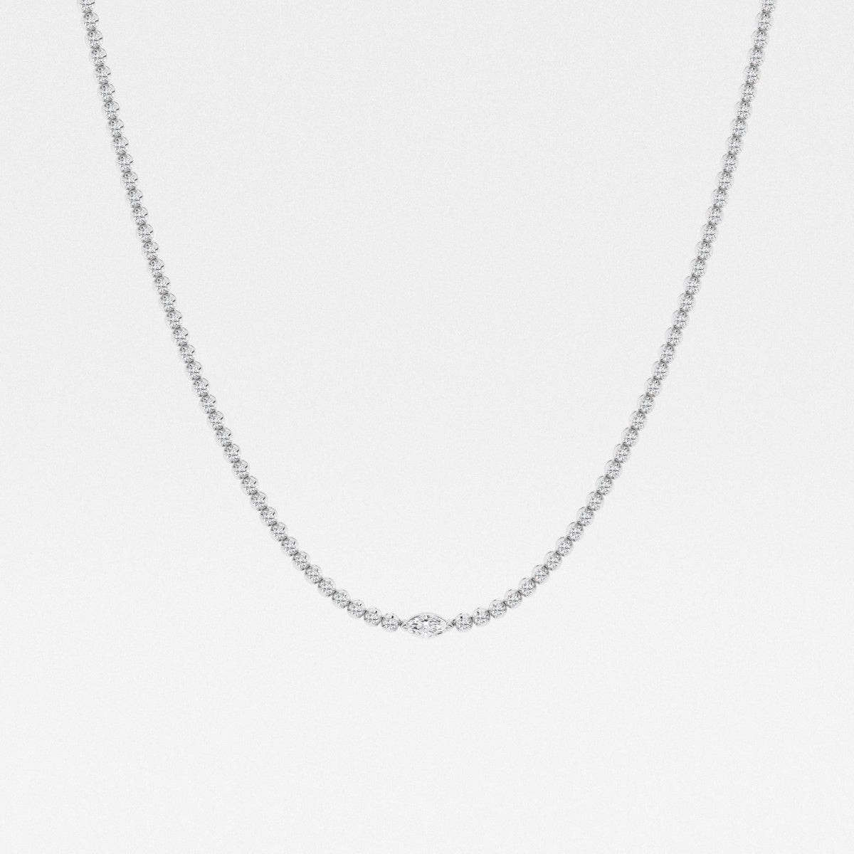 Eloise - Minimalist Station Design Necklaces