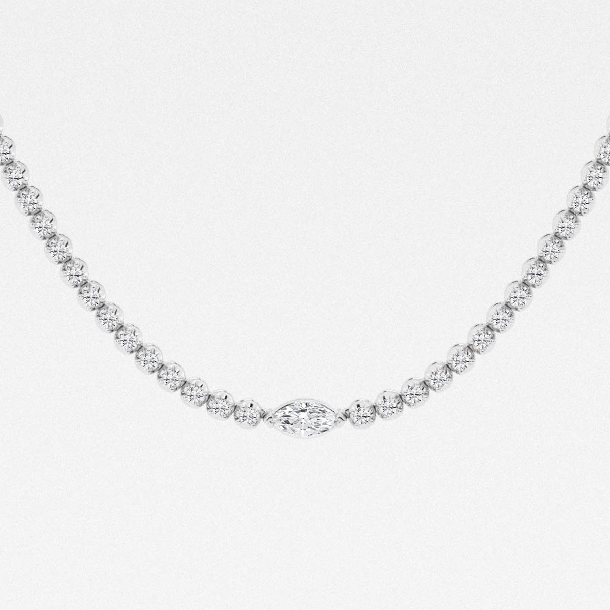 Eloise - Minimalist Station Design Necklaces