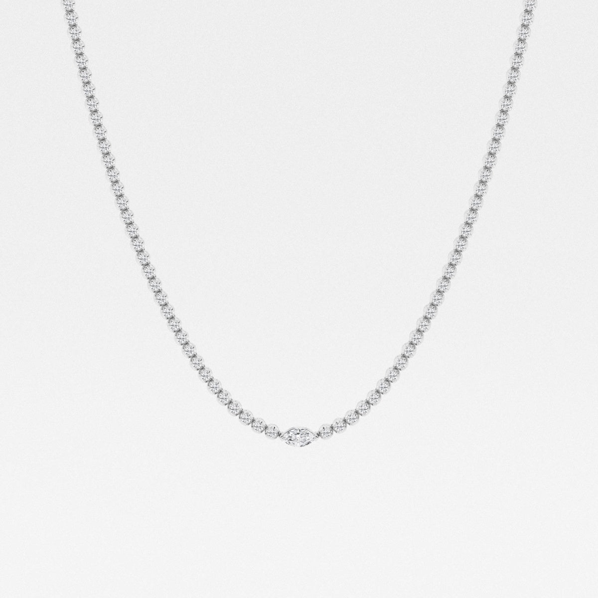 Eloise - Minimalist Station Design Necklaces