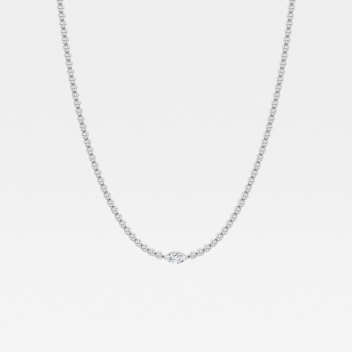 Eloise - Minimalist Station Design Necklaces