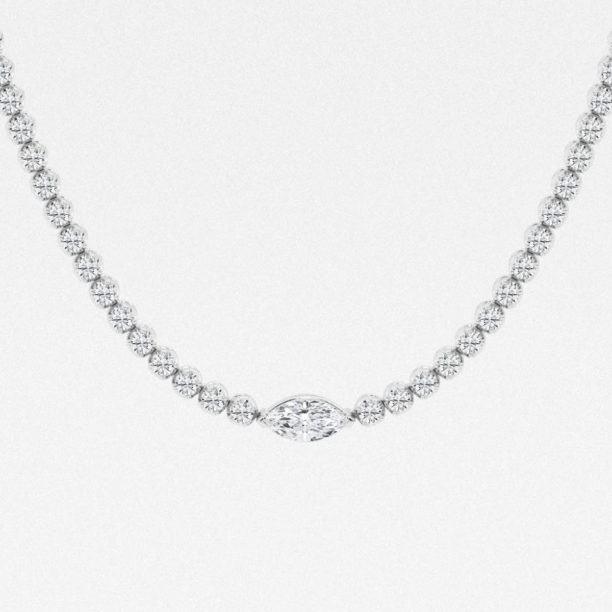 Eloise - Minimalist Station Design Necklaces