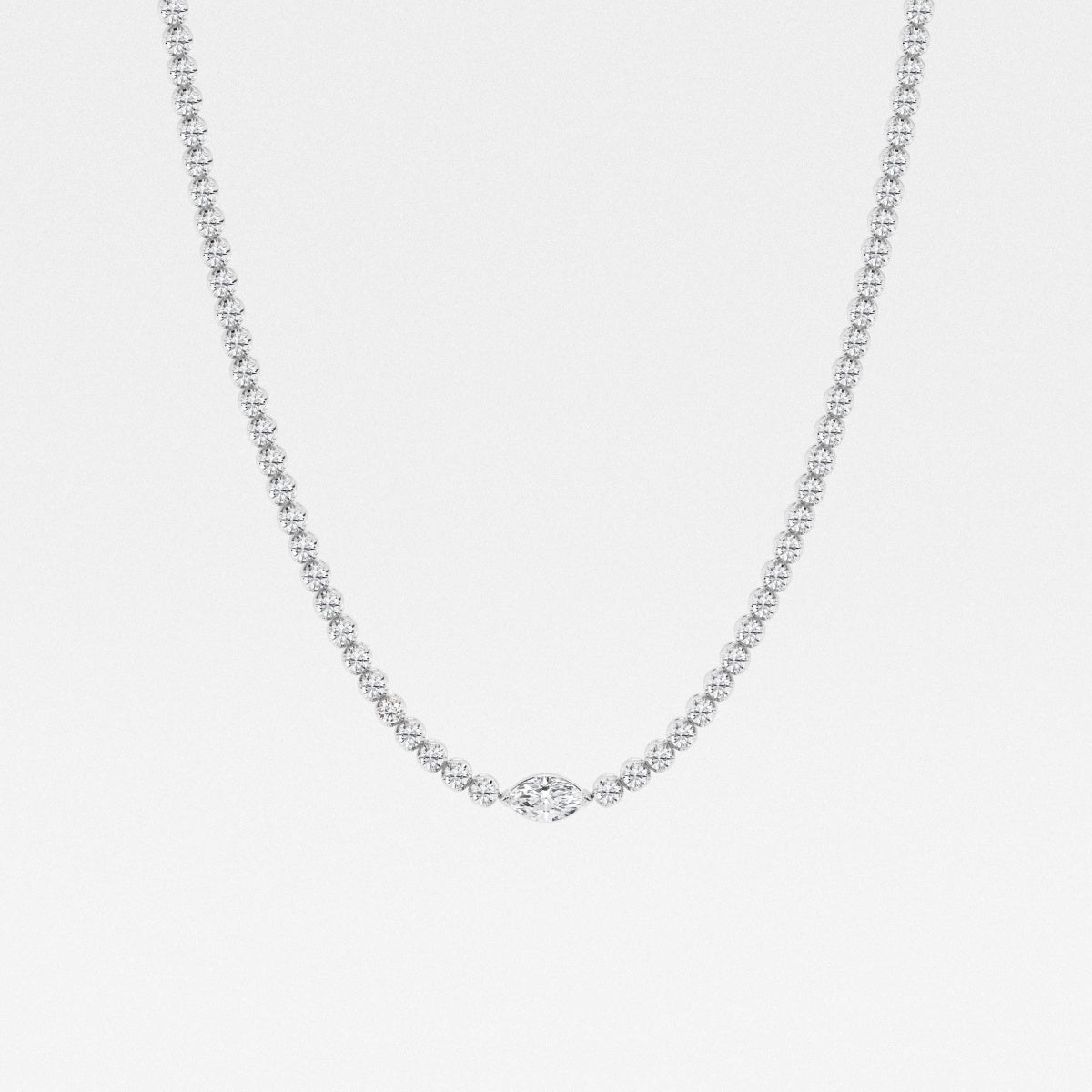 Eloise - Minimalist Station Design Necklaces
