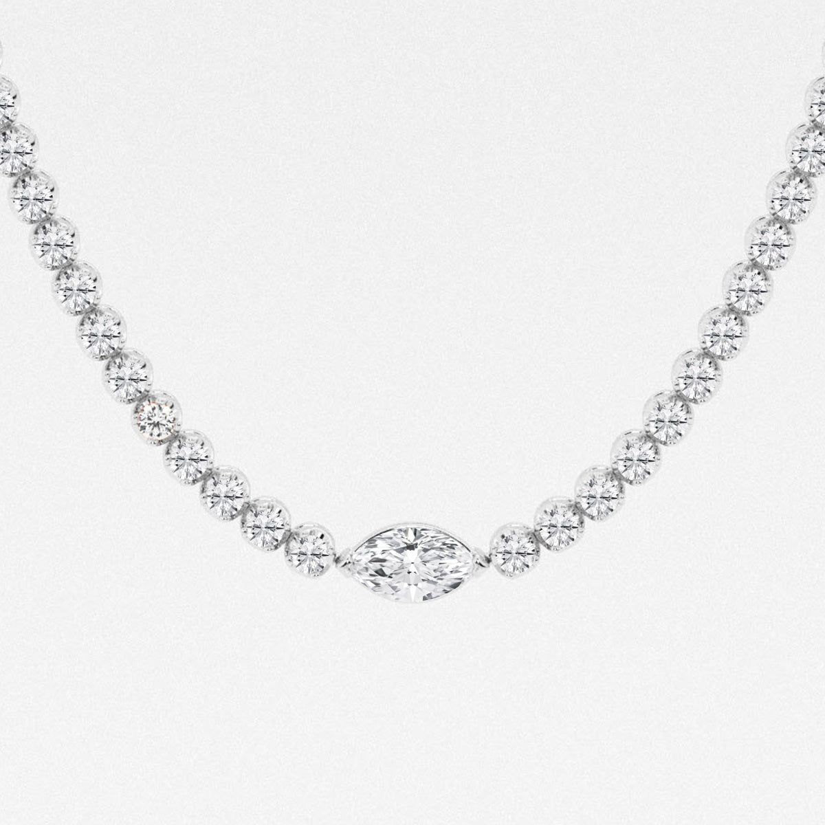 Eloise - Minimalist Station Design Necklaces