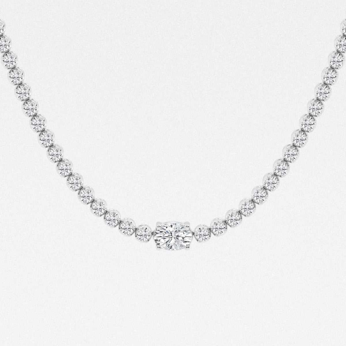 Eloise - Minimalist Station Design Necklaces