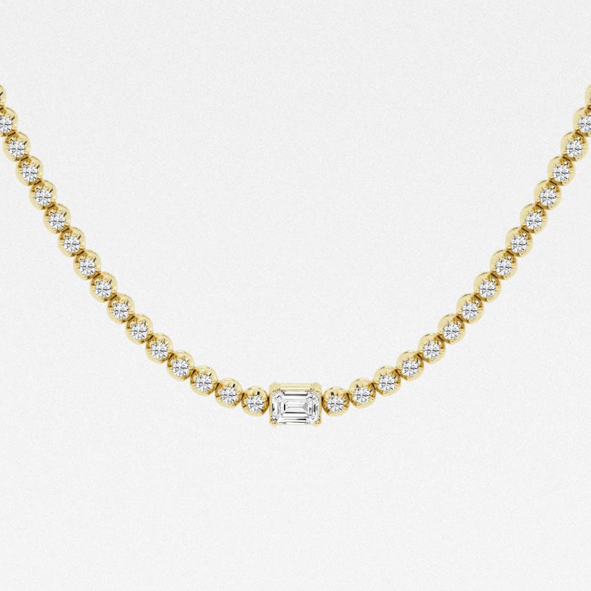 Eloise - Minimalist Station Design Necklaces