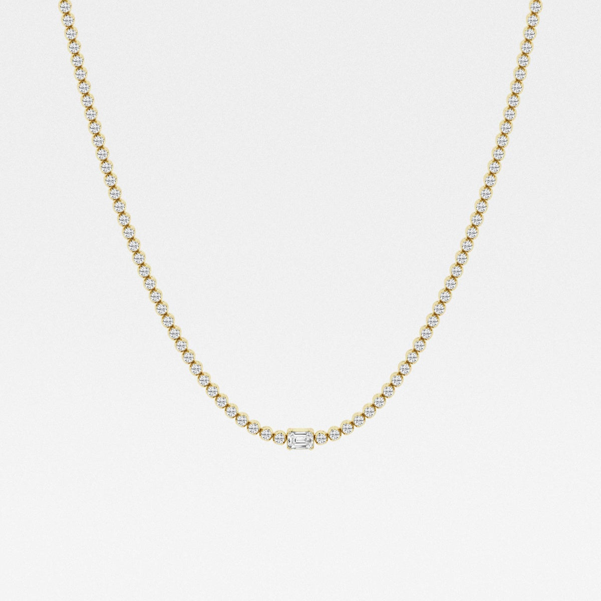 Eloise - Minimalist Station Design Necklaces