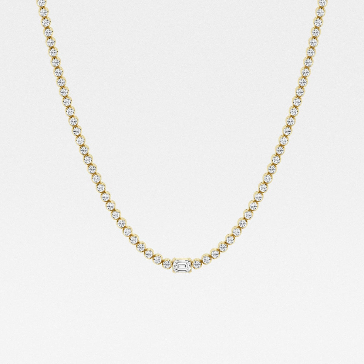 Eloise - Minimalist Station Design Necklaces