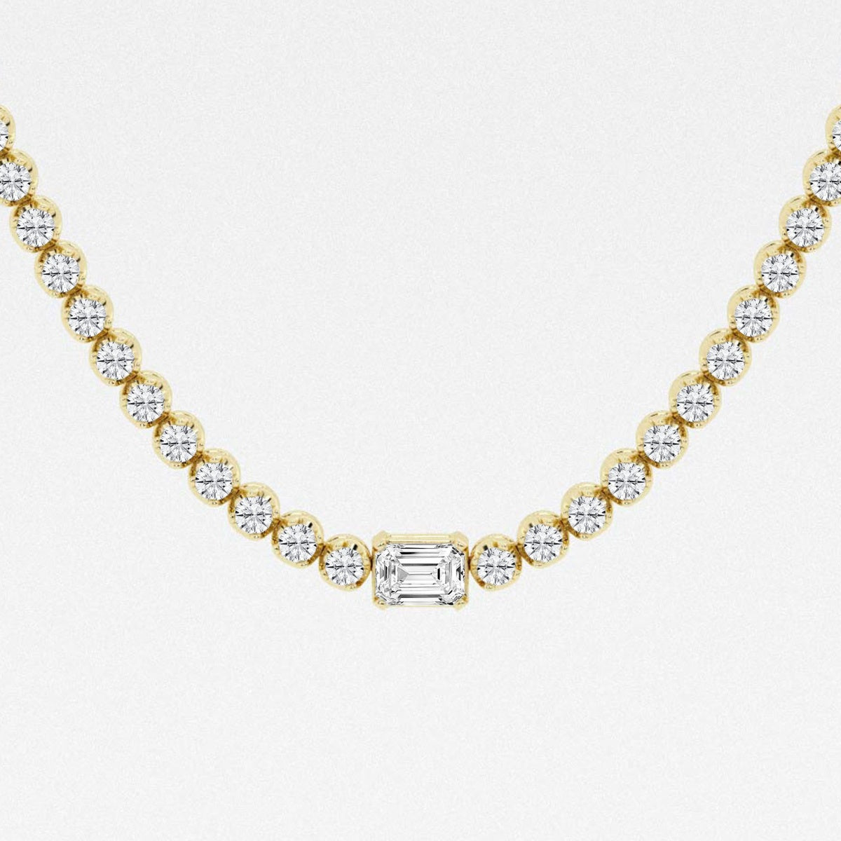 Eloise - Minimalist Station Design Necklaces