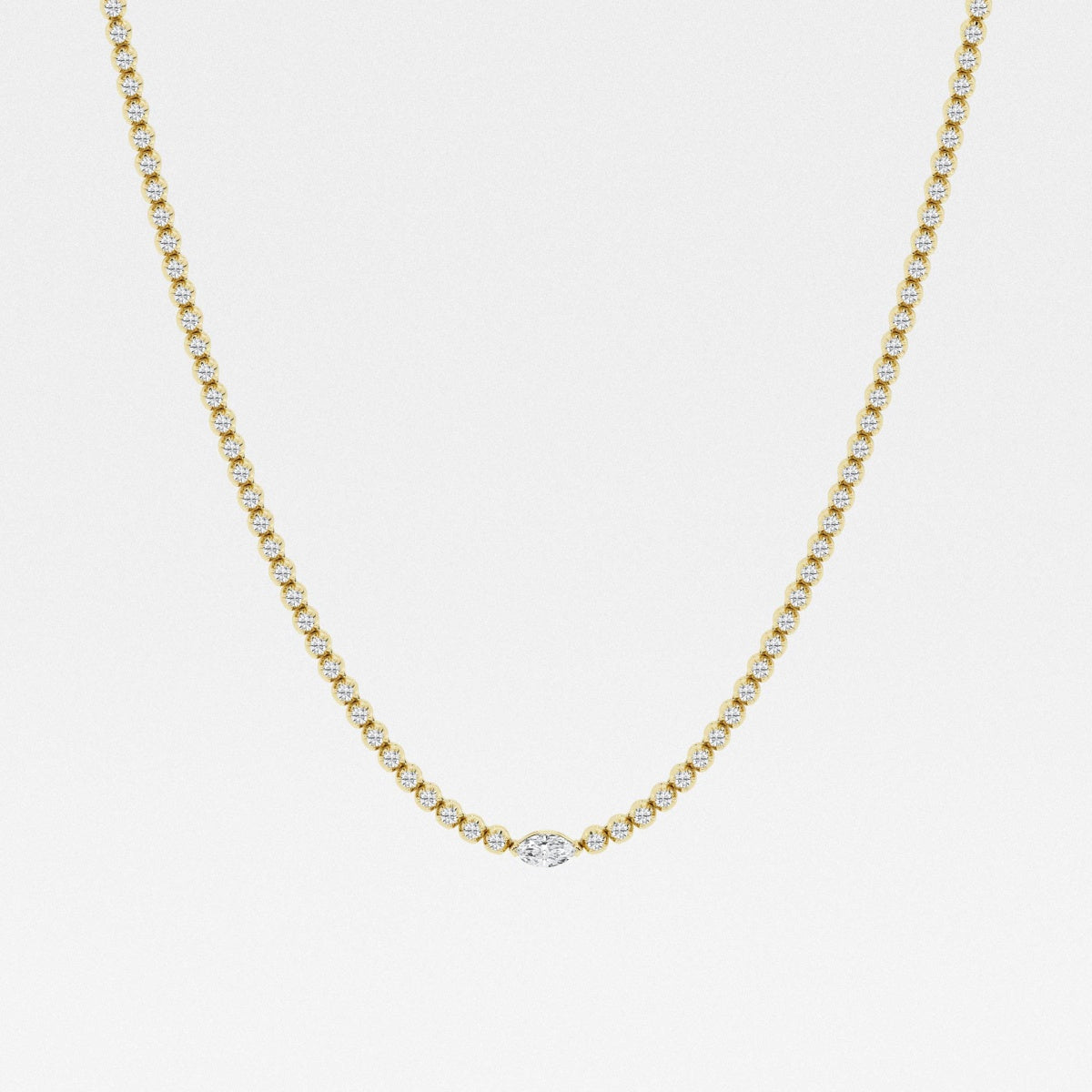 Eloise - Minimalist Station Design Necklaces