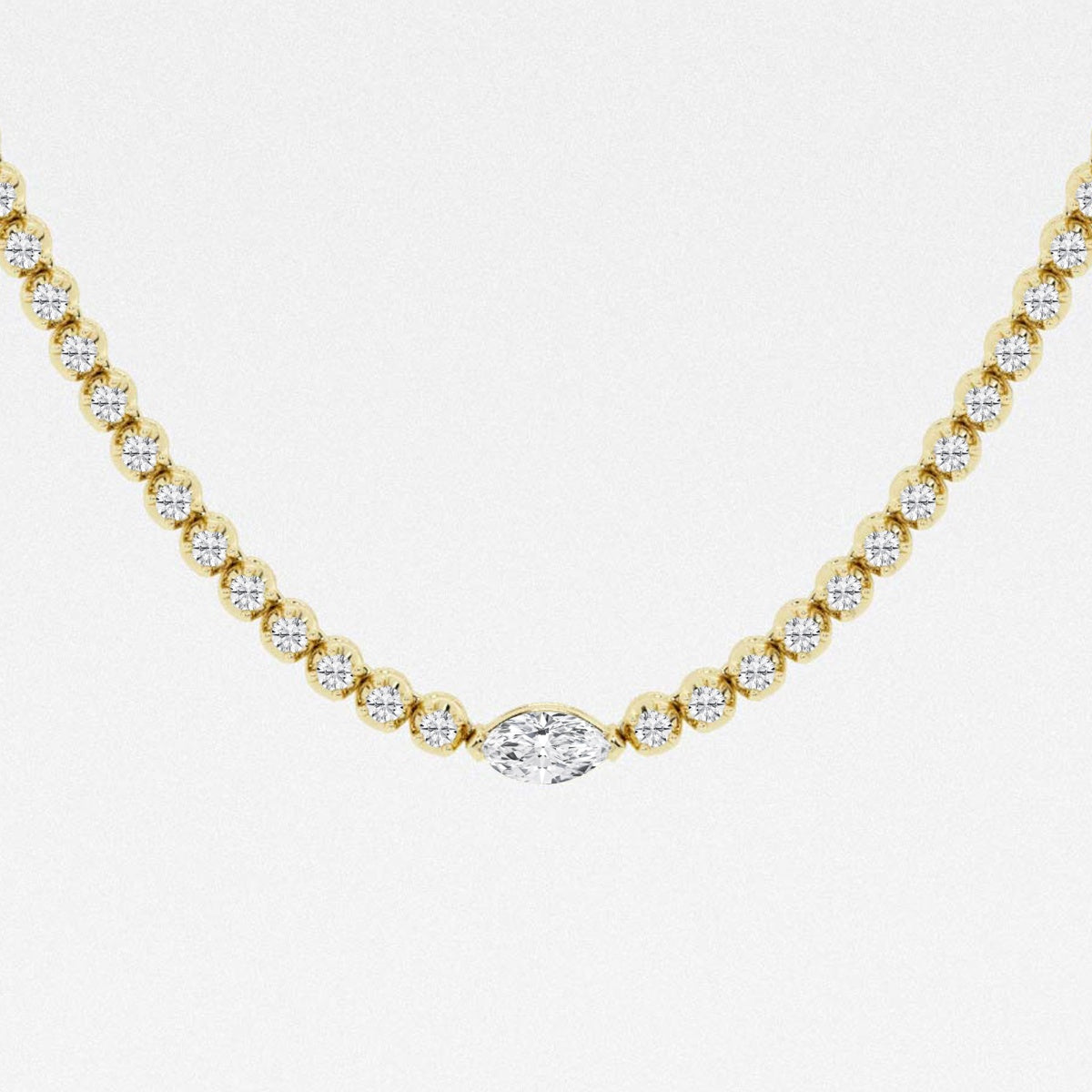 Eloise - Minimalist Station Design Necklaces