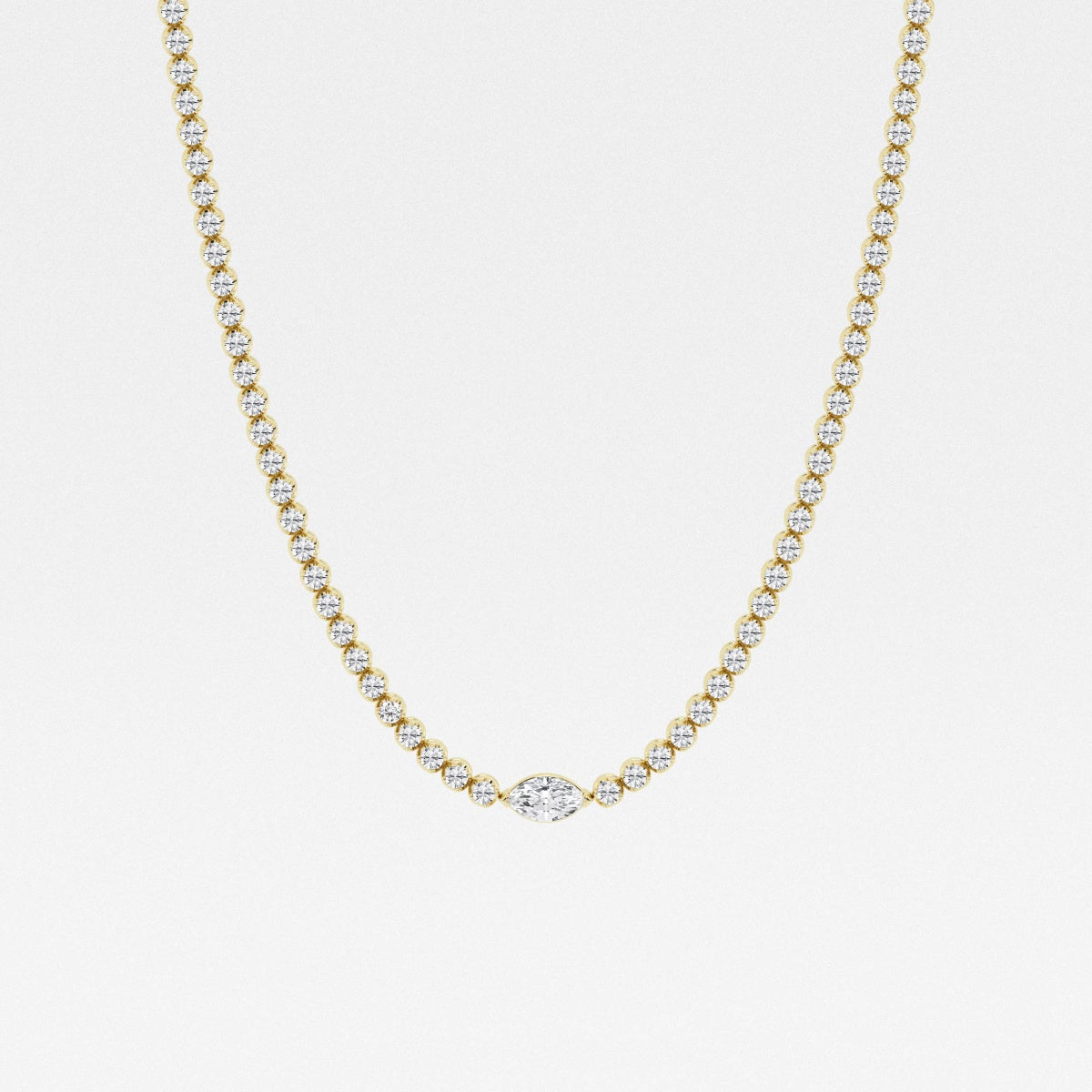 Eloise - Minimalist Station Design Necklaces