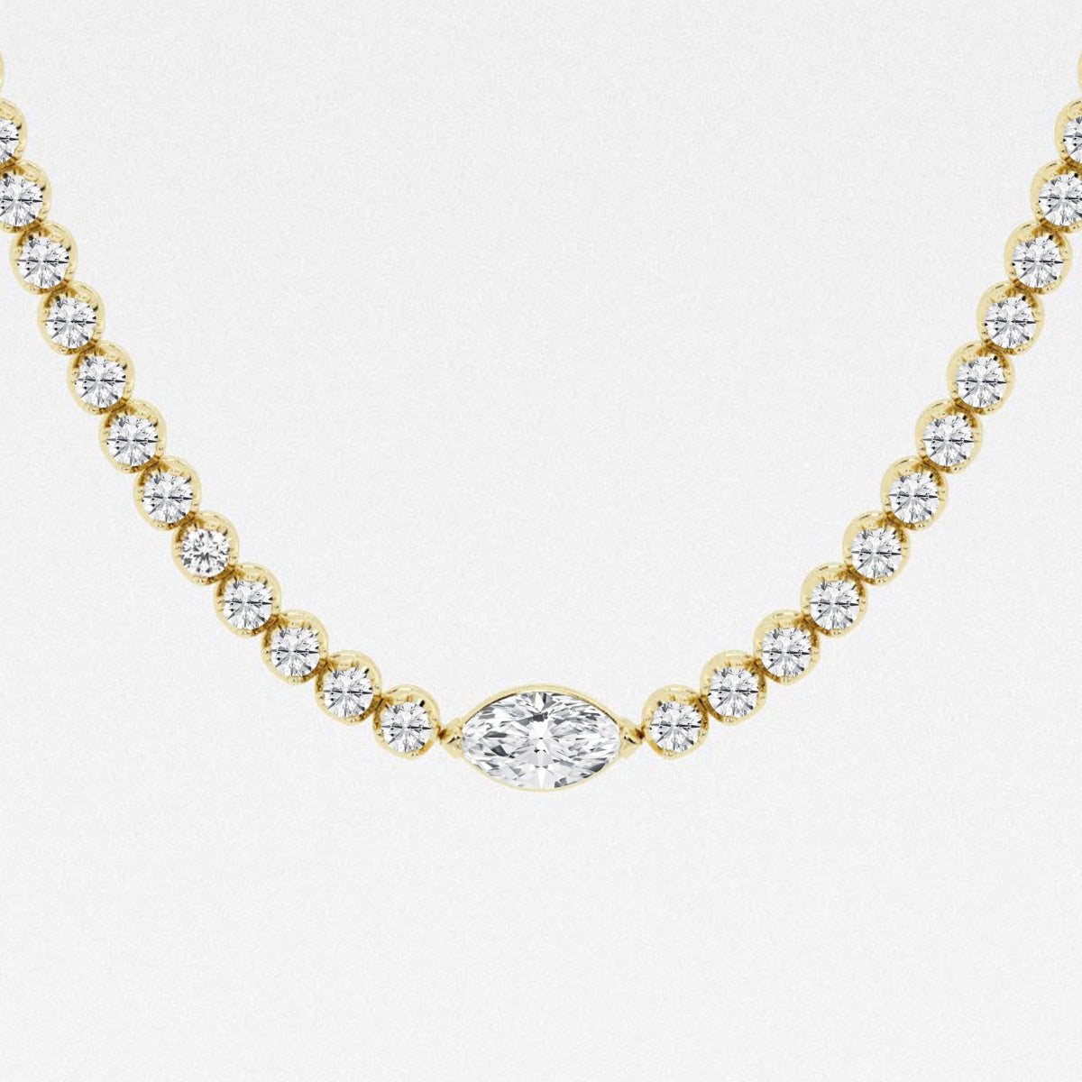 Eloise - Minimalist Station Design Necklaces