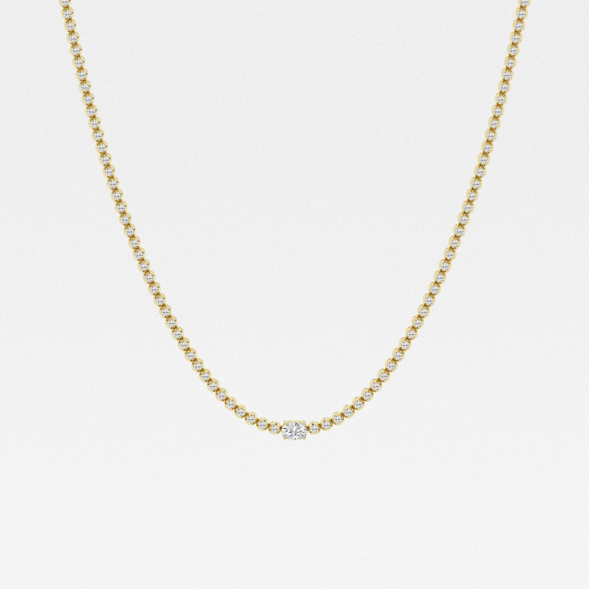 Eloise - Minimalist Station Design Necklaces
