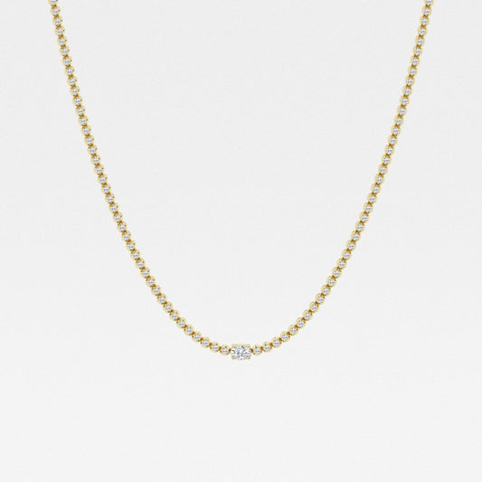 Eloise - Minimalist Station Design Necklaces