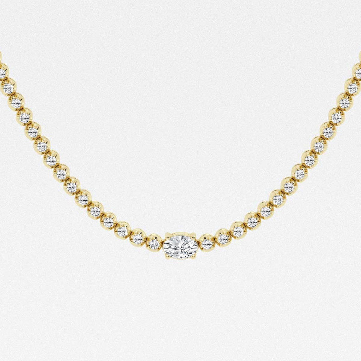 Eloise - Minimalist Station Design Necklaces