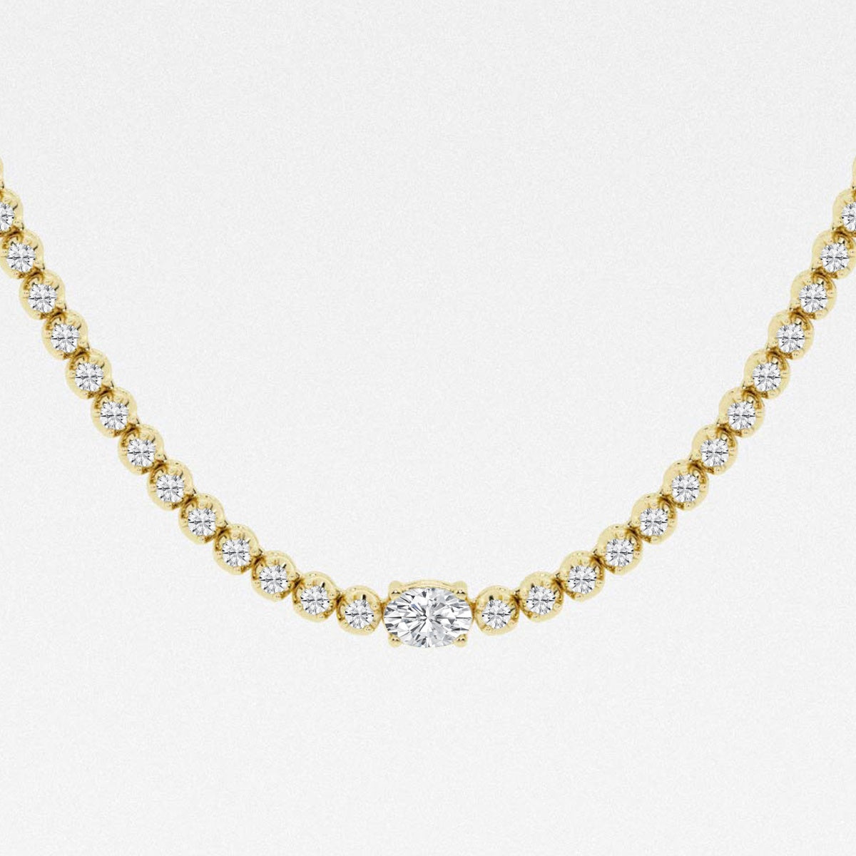 Eloise - Minimalist Station Design Necklaces