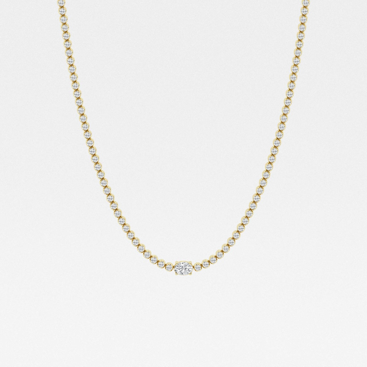 Eloise - Minimalist Station Design Necklaces