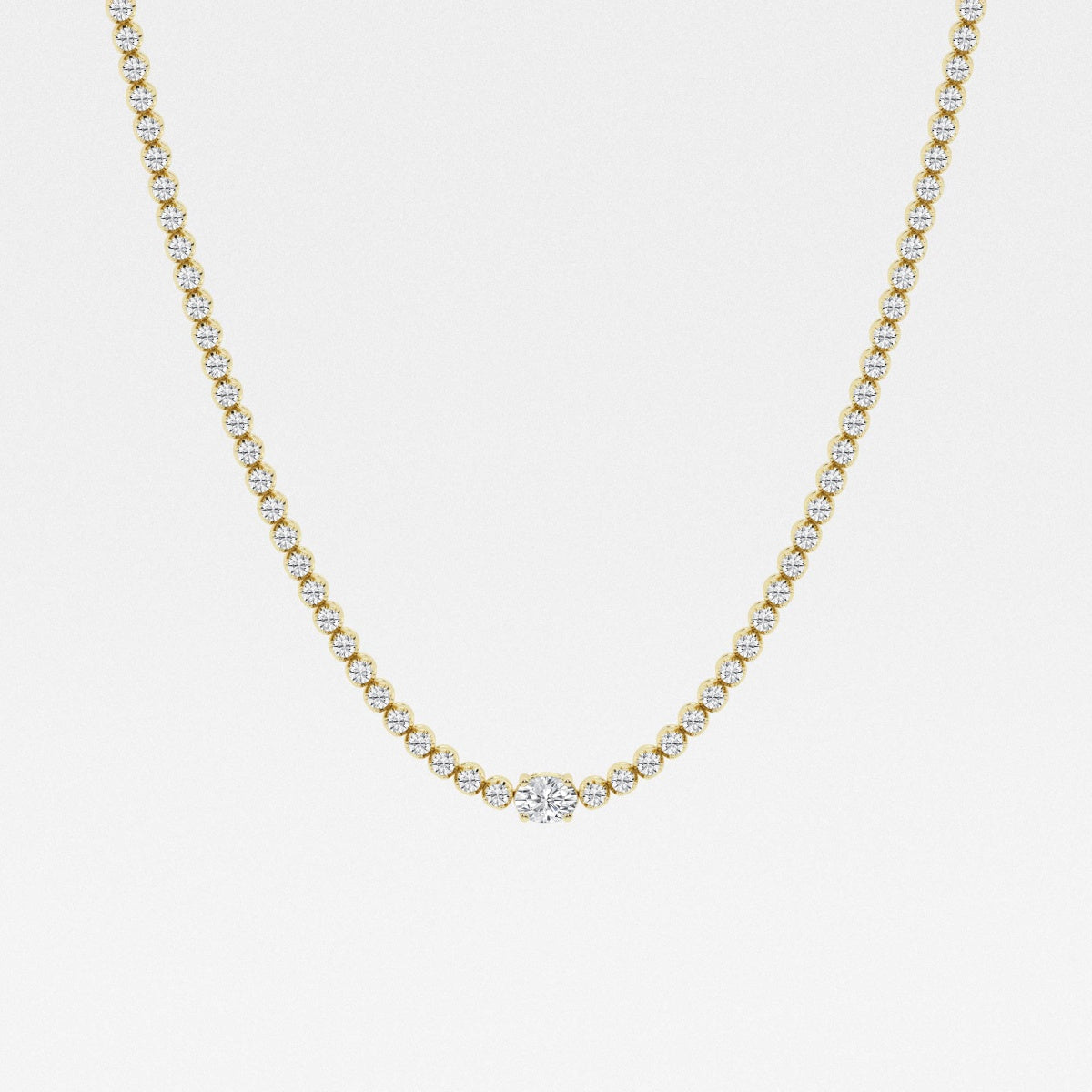 Eloise - Minimalist Station Design Necklaces