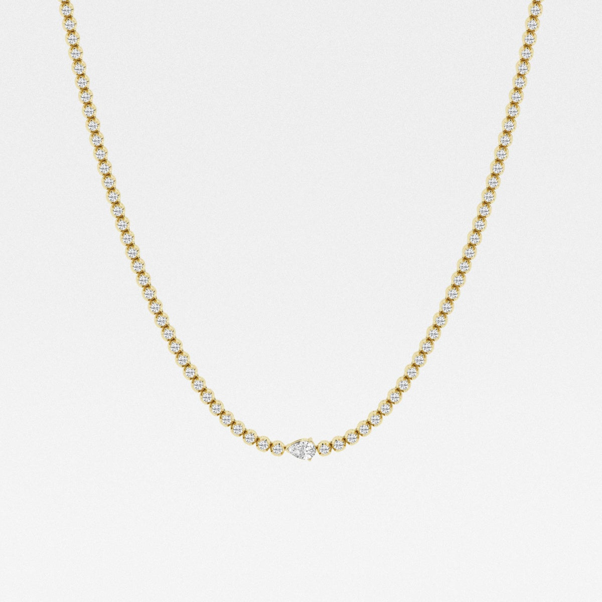Eloise - Minimalist Station Design Necklaces