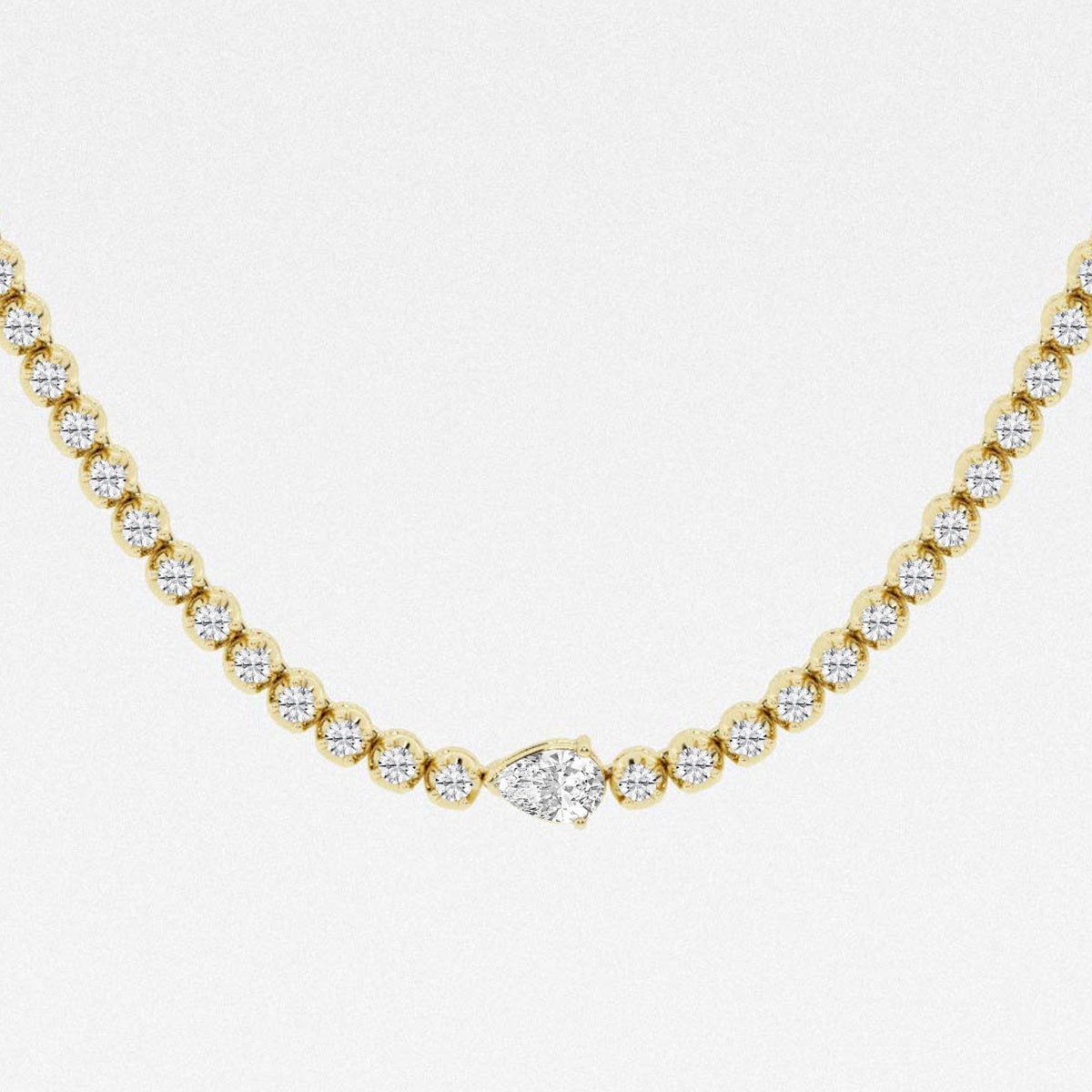 Eloise - Minimalist Station Design Necklaces