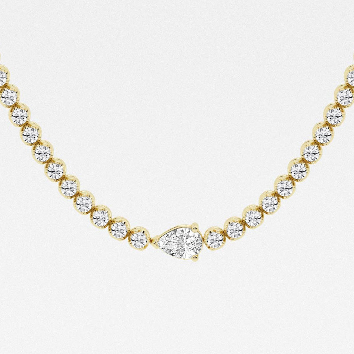 Eloise - Minimalist Station Design Necklaces