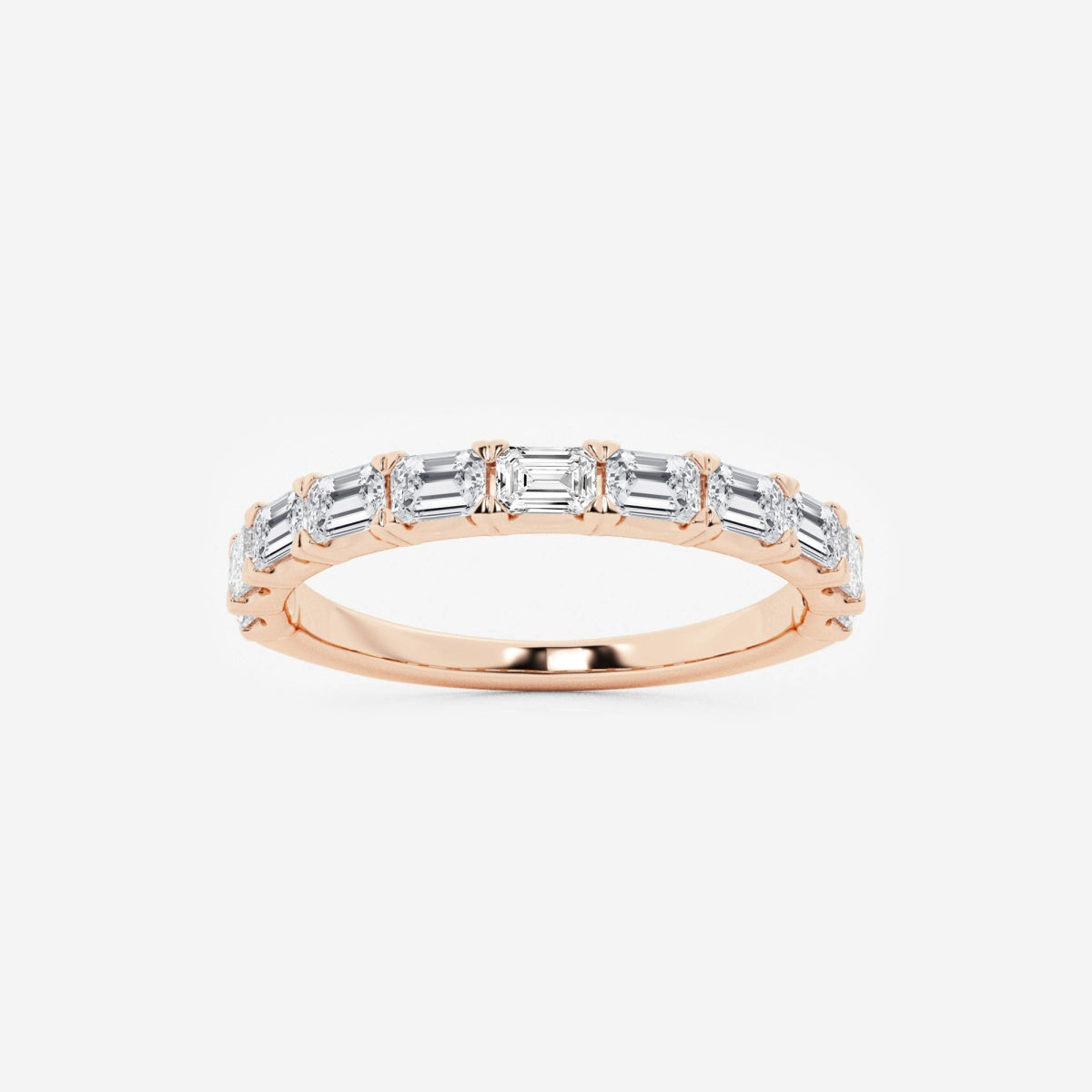 Esme - East-West Design Wedding Ring