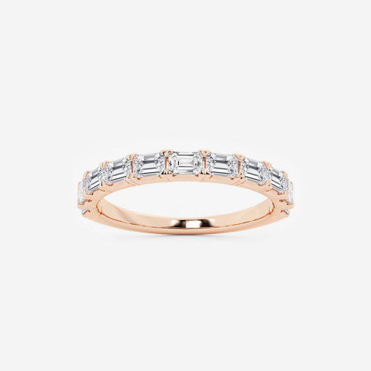 Esme - East-West Design Wedding Ring