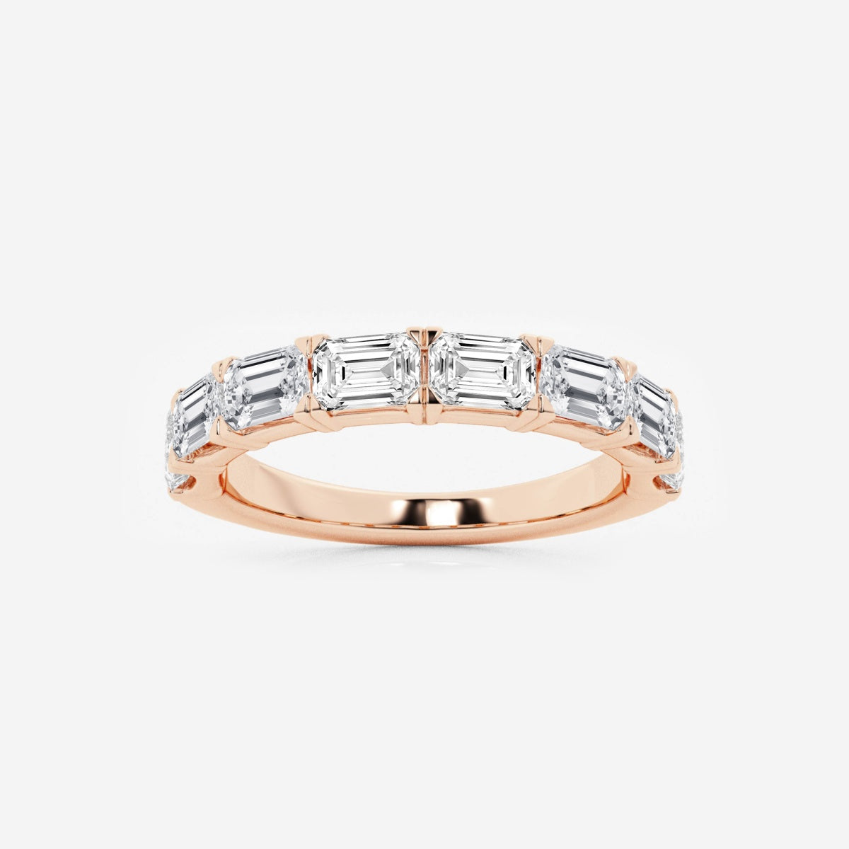 Esme - East-West Design Wedding Ring