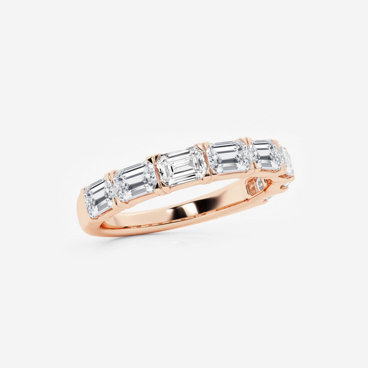 Esme - East-West Design Wedding Ring