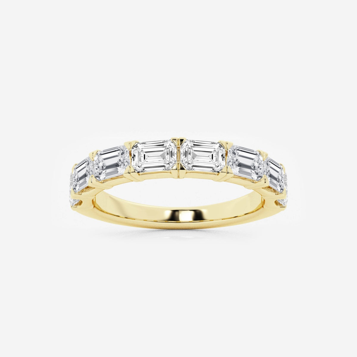 Esme - East-West Design Wedding Ring