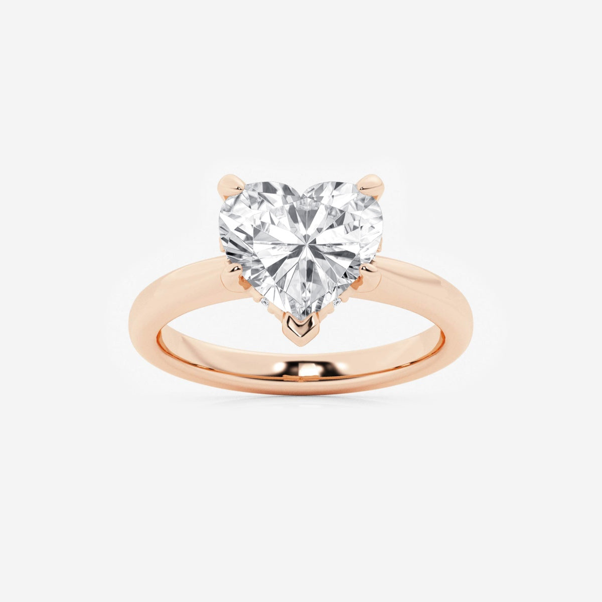 Esme - Hidden Halo Design Engagement Ring