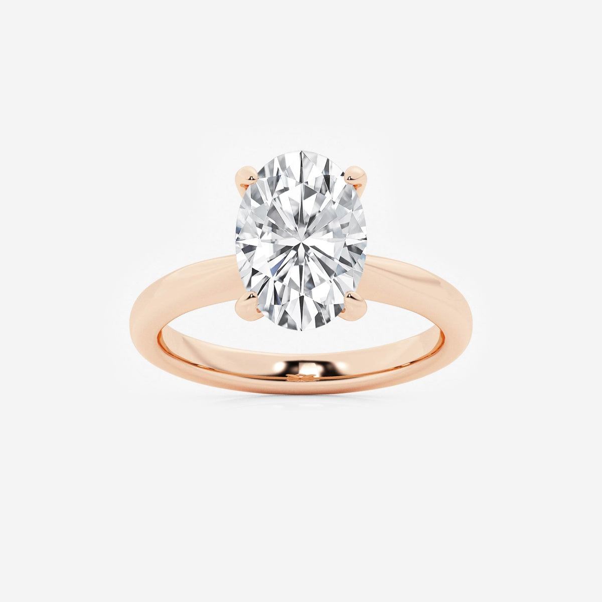Esme - Hidden Halo Design Engagement Ring