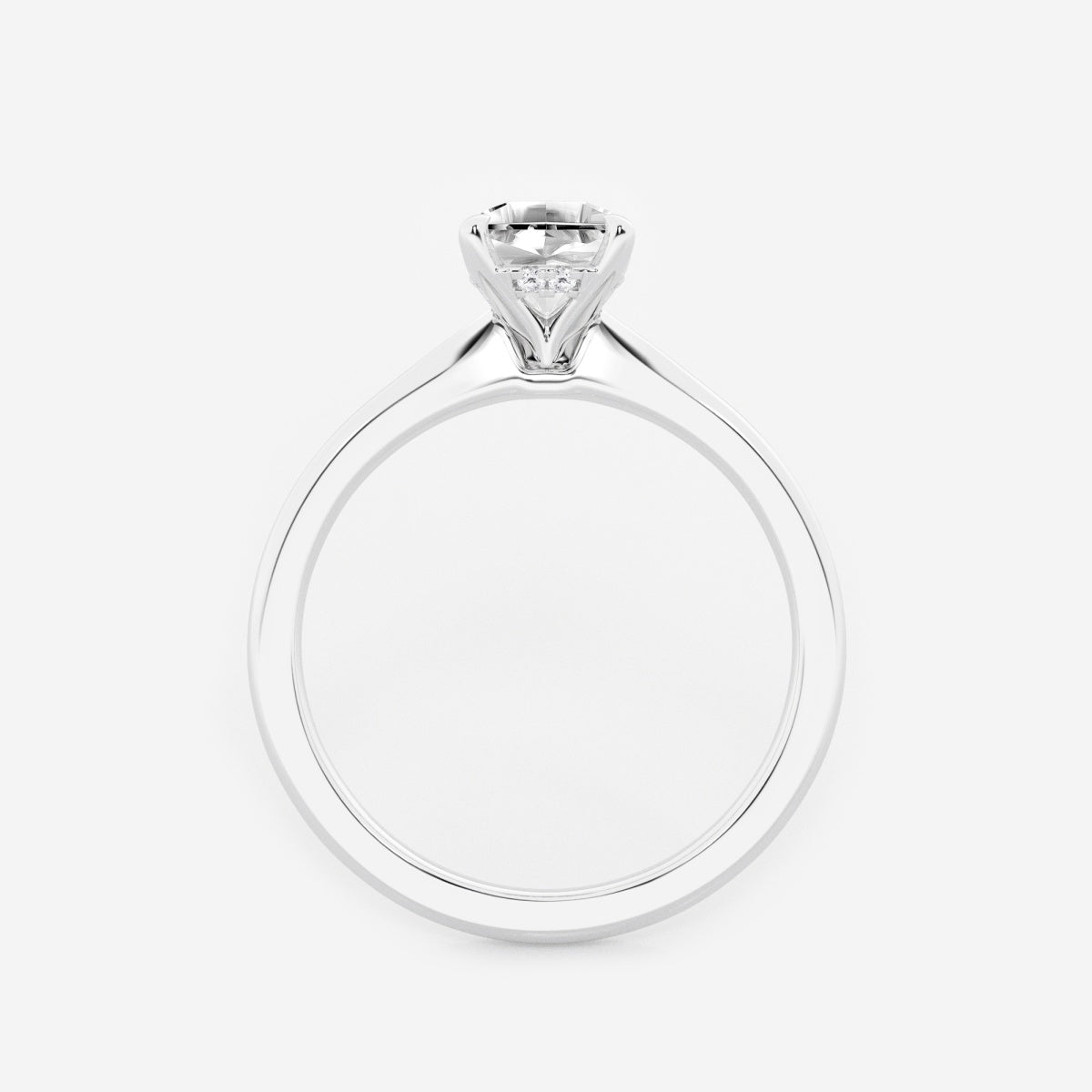 Esme - Hidden Halo Design Engagement Ring