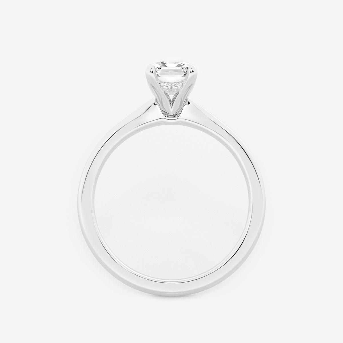 Esme - Hidden Halo Design Engagement Ring