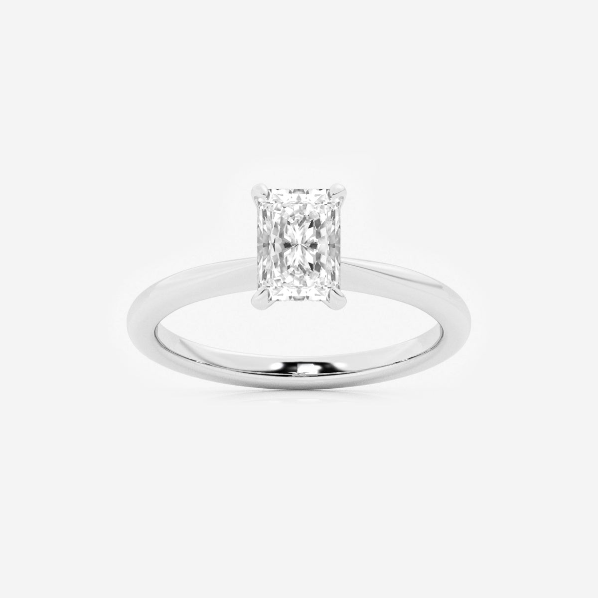 Esme - Hidden Halo Design Engagement Ring