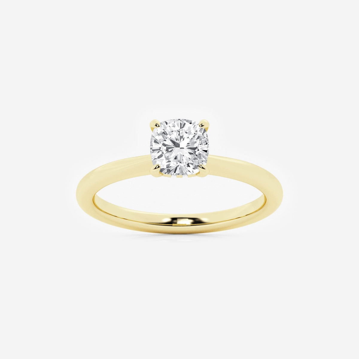 Esme - Hidden Halo Design Engagement Ring