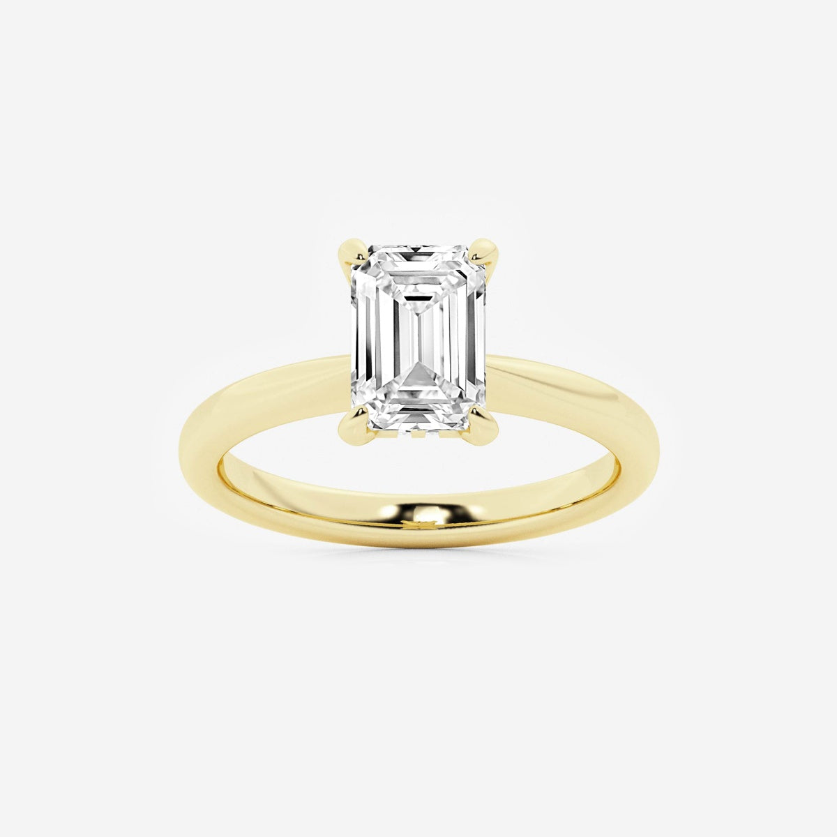 Esme - Hidden Halo Design Engagement Ring