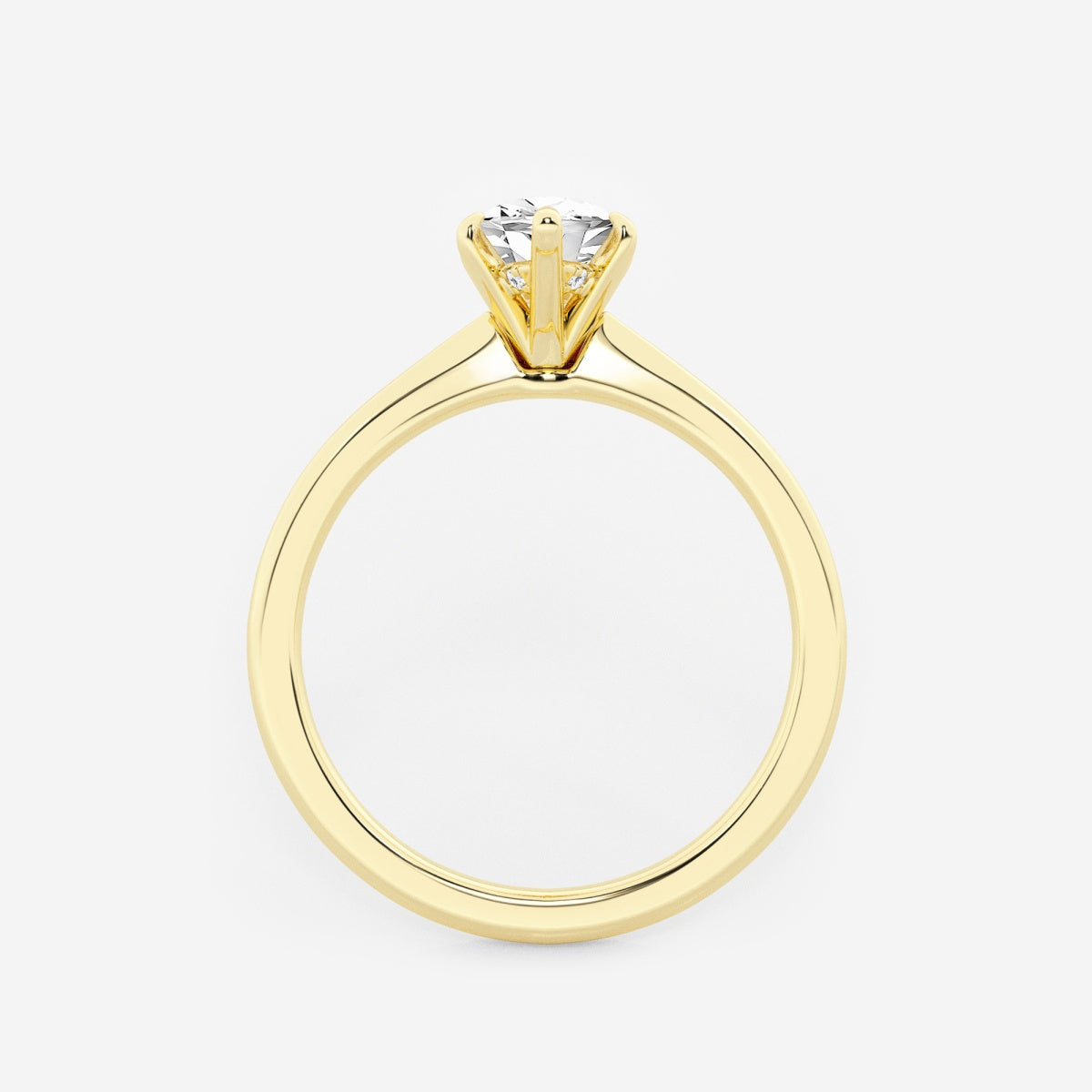 Esme - Hidden Halo Design Engagement Ring