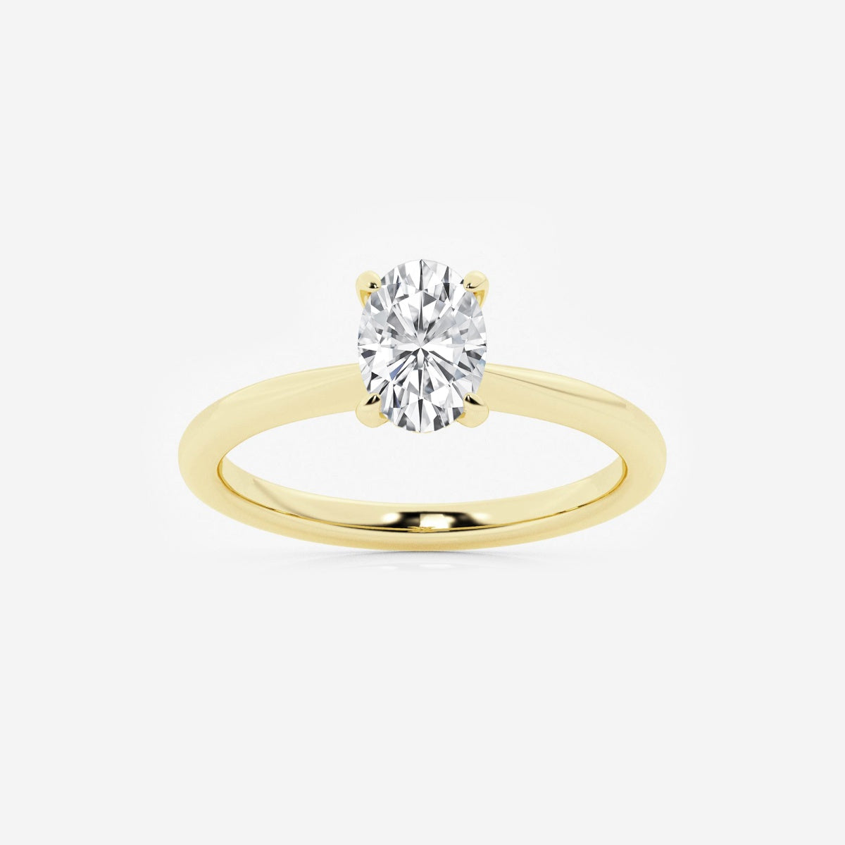 Esme - Hidden Halo Design Engagement Ring