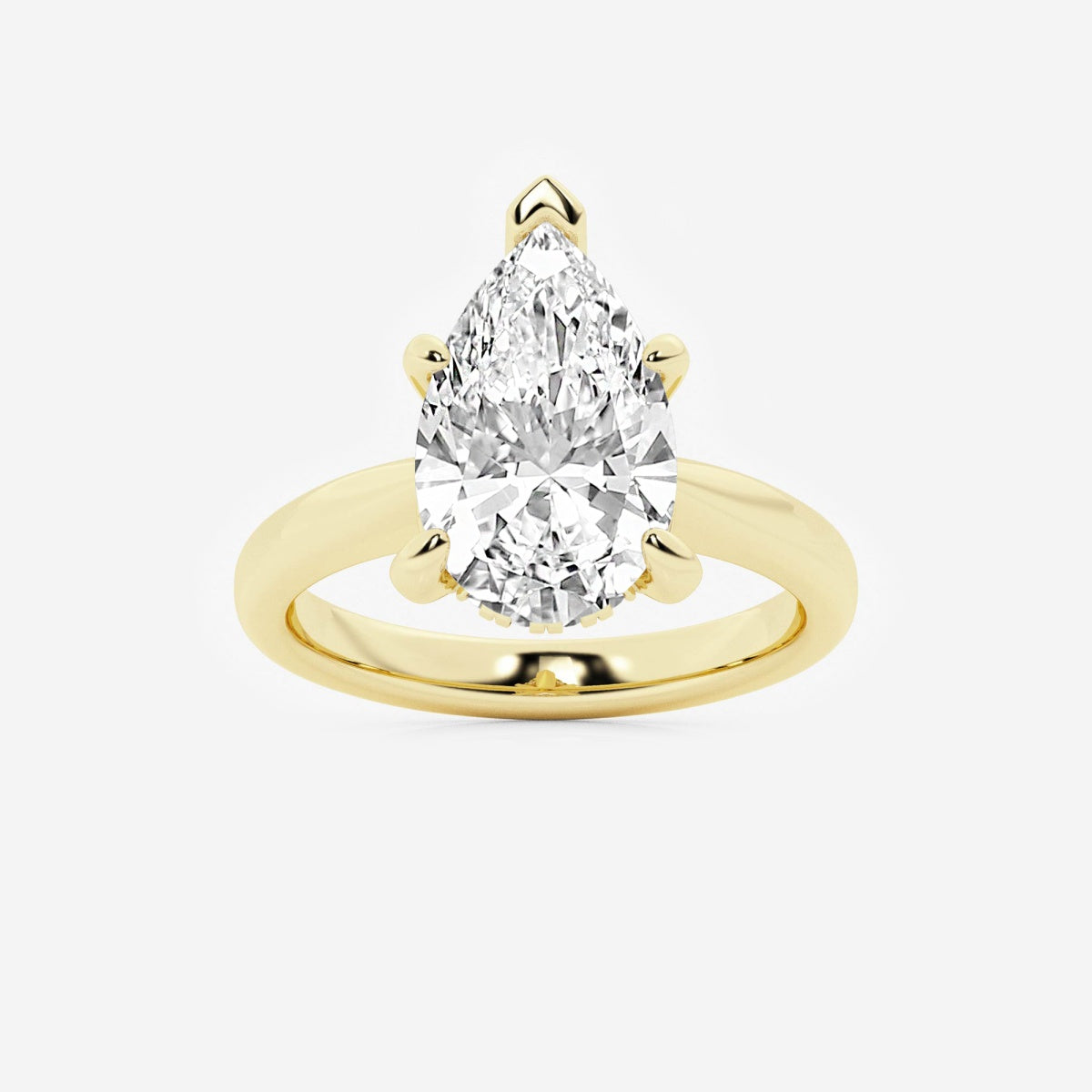 Esme - Hidden Halo Design Engagement Ring