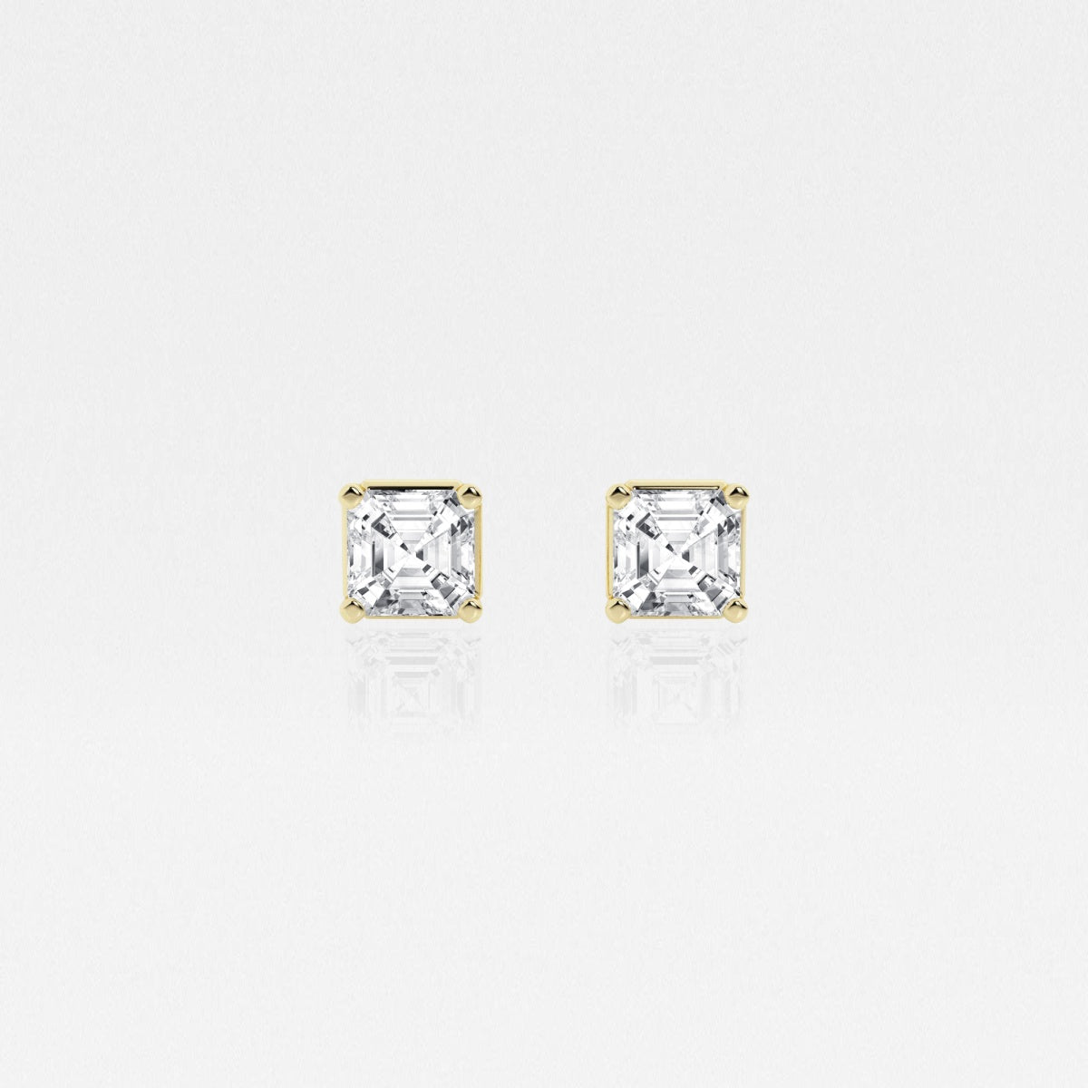 Eve - Classic Solitaire Design Earrings