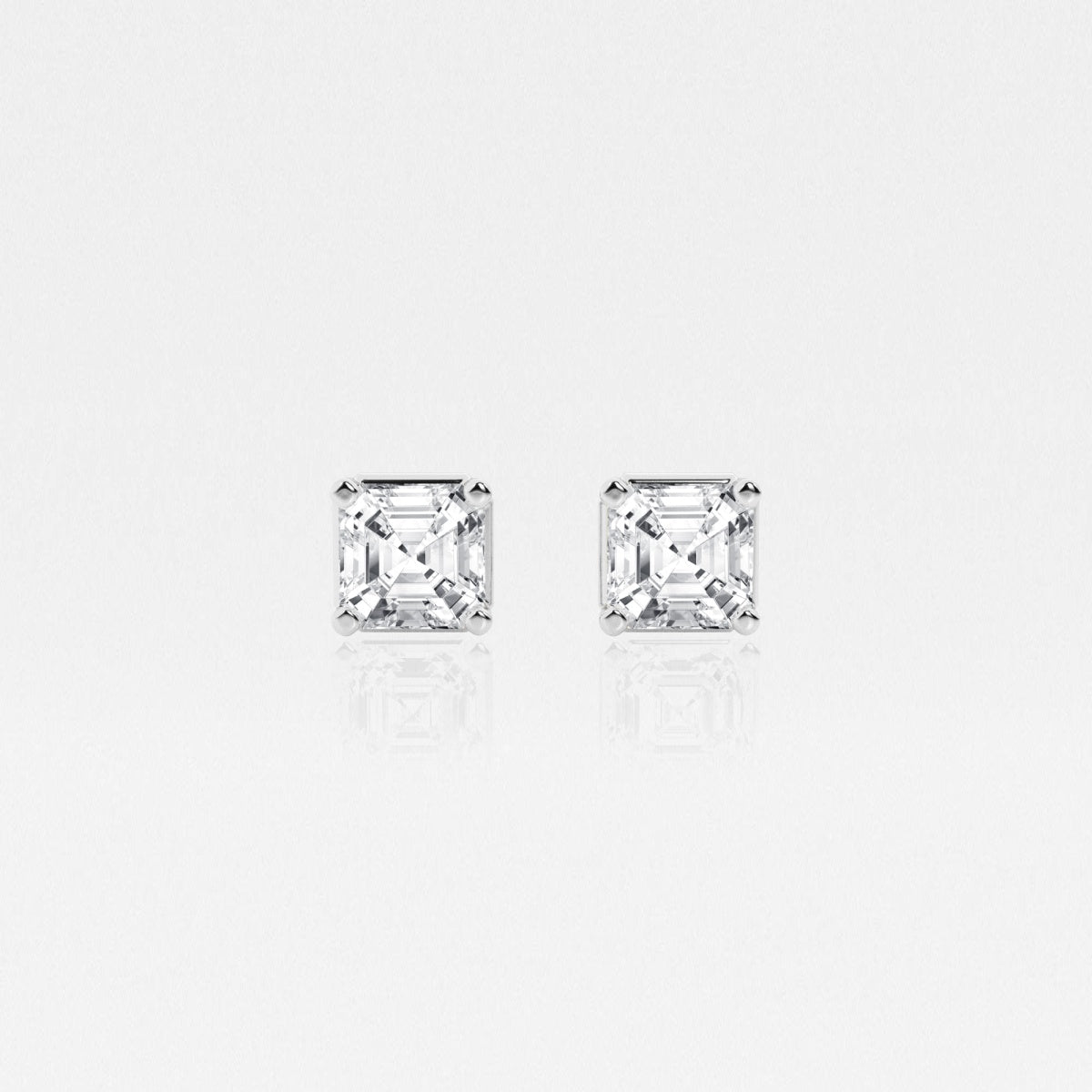 Eve - Classic Solitaire Design Earrings