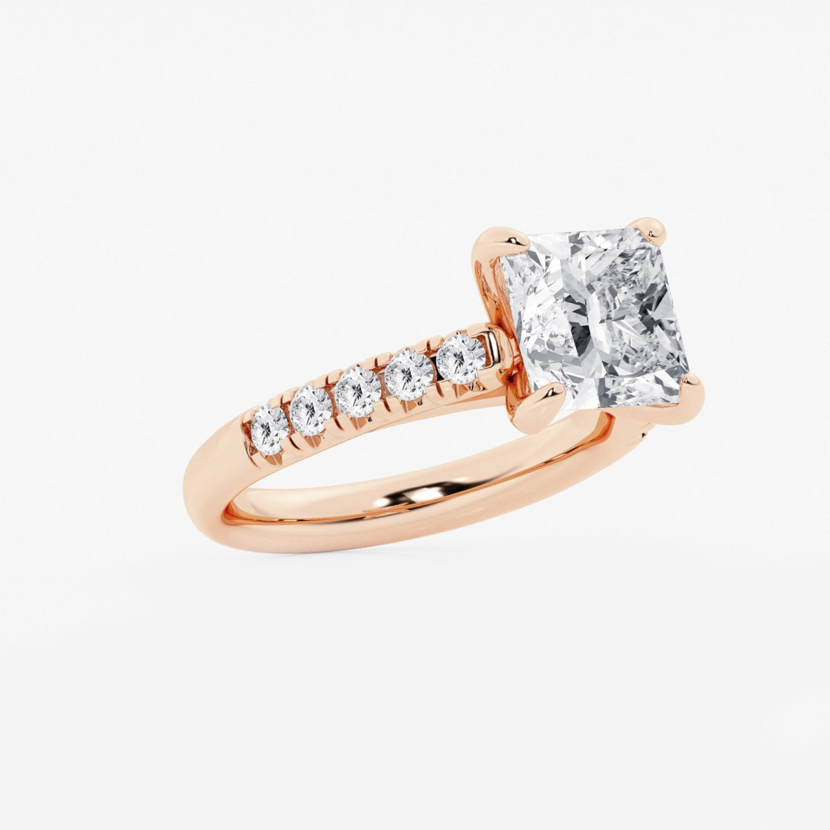 Estelle - French Pave Elegance Engagement Ring