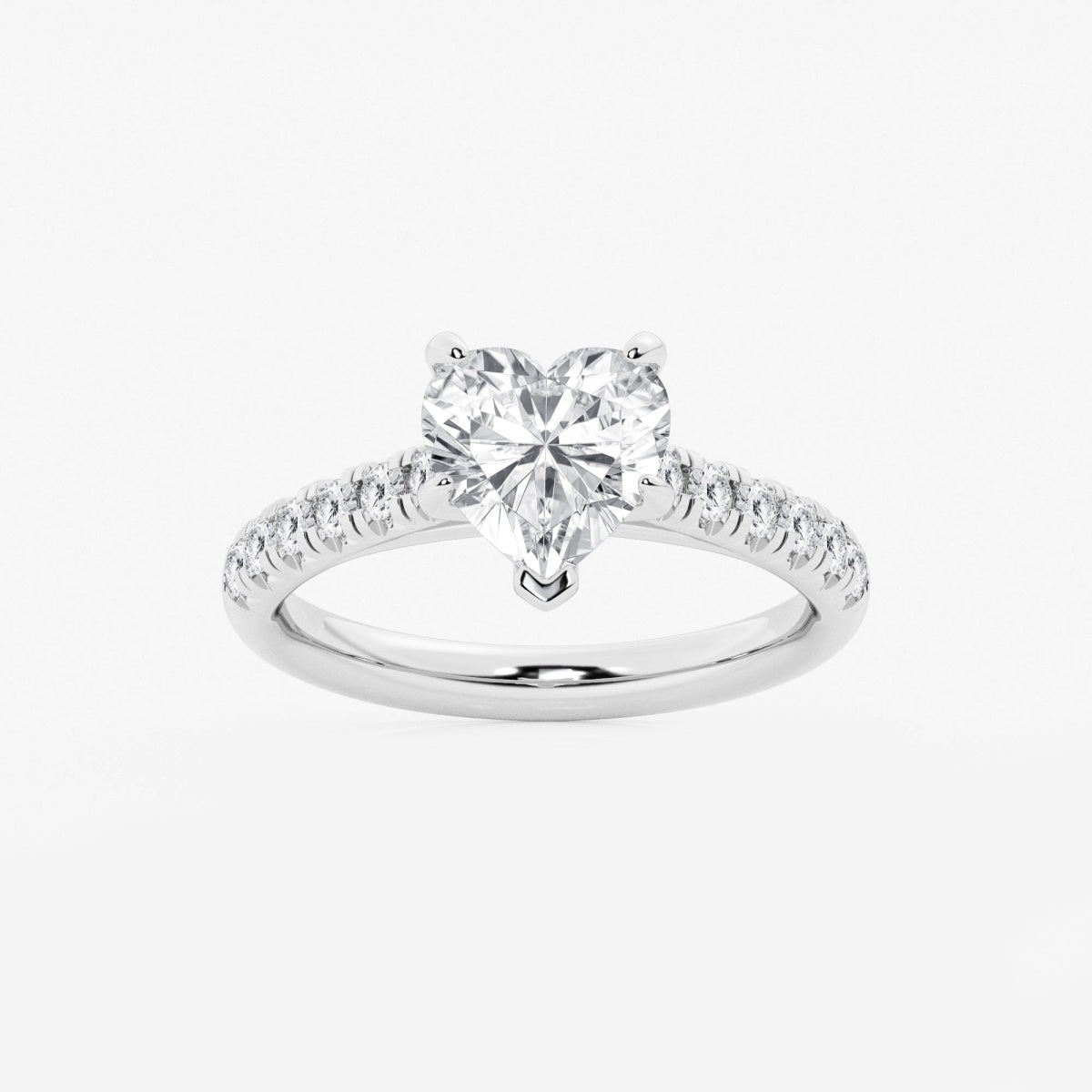 Estelle - French Pave Elegance Engagement Ring