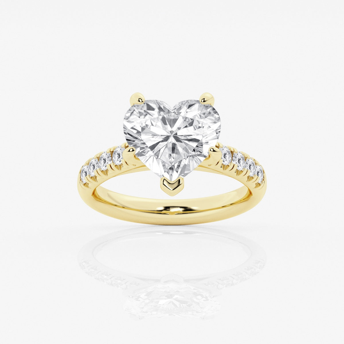 Estelle - French Pave Elegance Engagement Ring