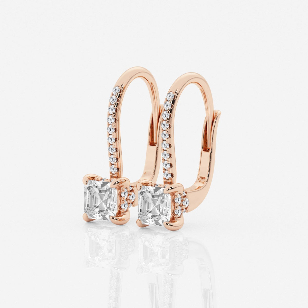 Estelle - Hidden Halo Sophistication Earrings